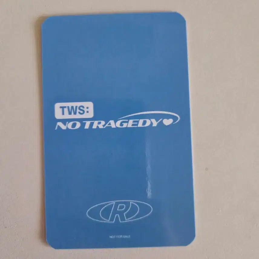 [BUNJANG] TWS NO TRAGEDY Amazon POB Seonyu / 투어스 no tragedy 아마존 특전 신유