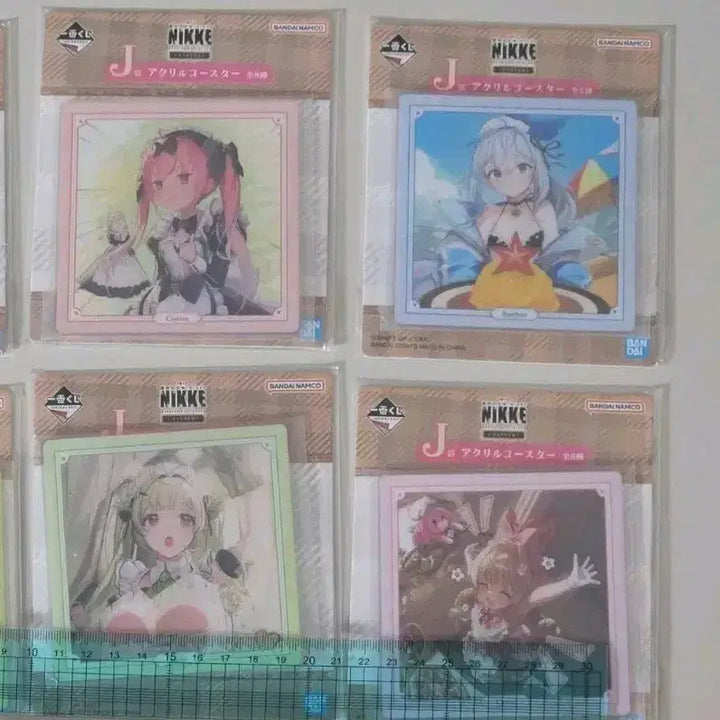[BUNJANG] NİKE Acrylic Coaster - Soda, Cocoa, Anchor, Crust / 니케 소다, 코코아, 앵커, 크러스트 아크릴 코스터