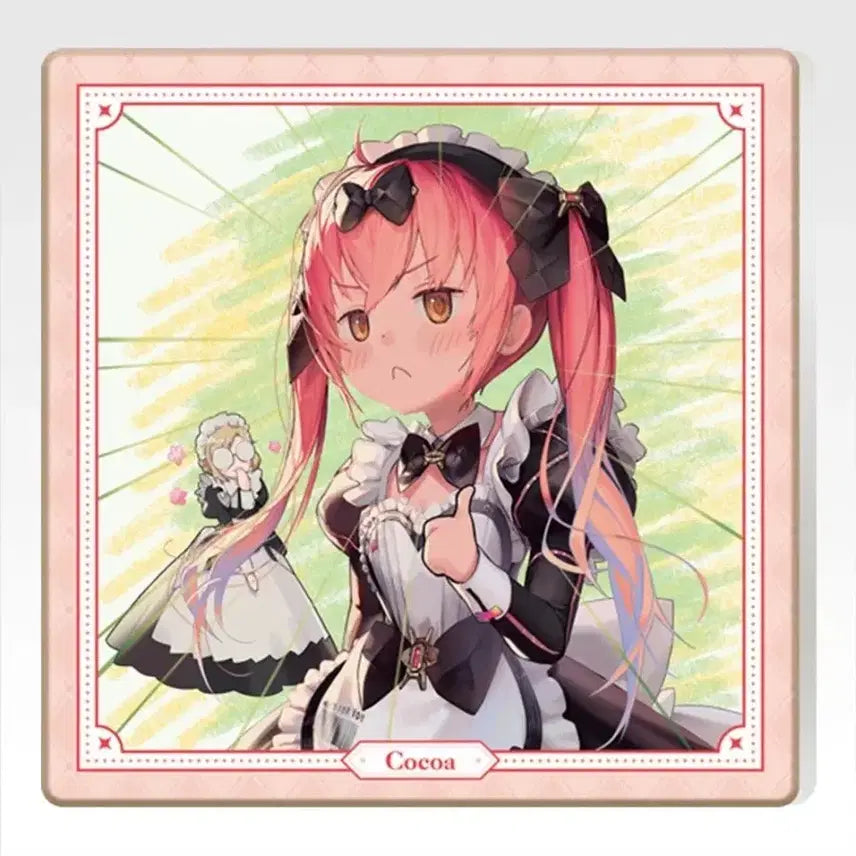 [BUNJANG] NİKE Acrylic Coaster - Soda, Cocoa, Anchor, Crust / 니케 소다, 코코아, 앵커, 크러스트 아크릴 코스터