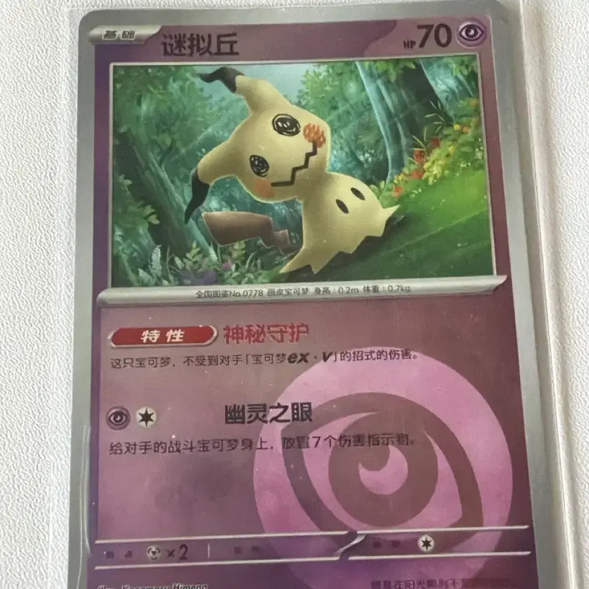 [BUNJANG] Charizard 1301/07 Card / 중판 타입홀로 따라큐 1301/07