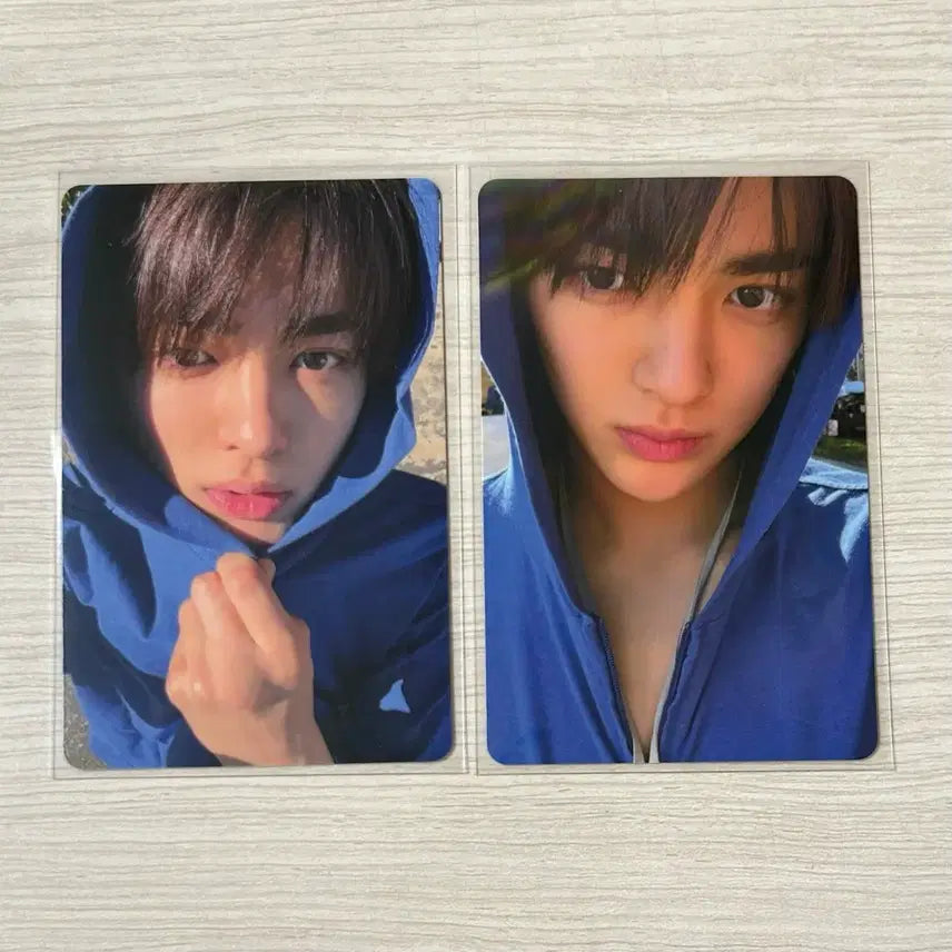 [BUNJANG] Ahn Gun Ho Universal Photocard Lucky Draw POB / 코르티스 유니버셜 건호 안건호 포카 럭드 미공포 특전 그린그린 양도