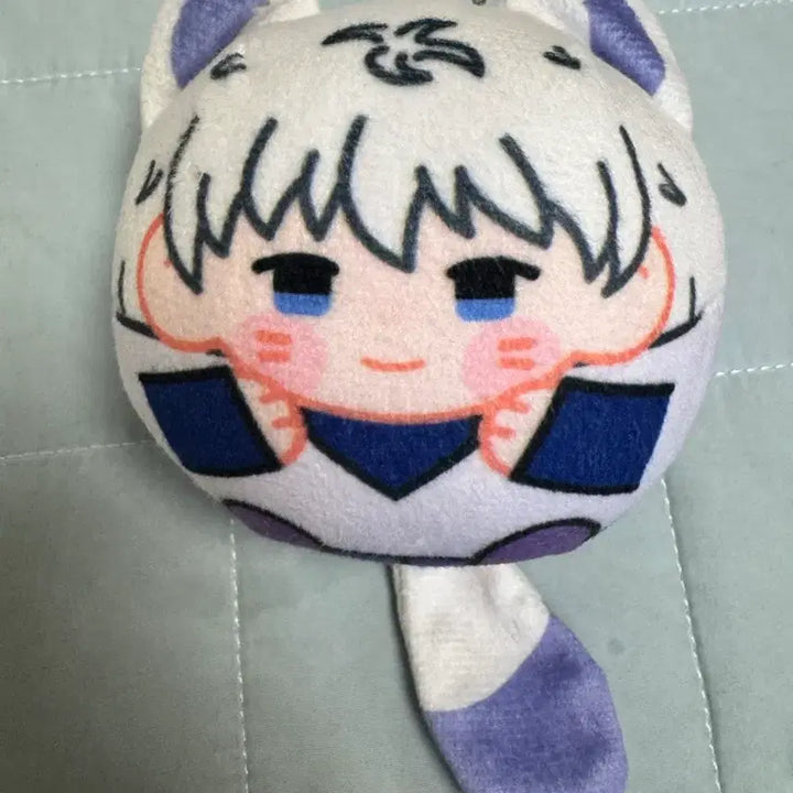 [BUNJANG] Hunter x Hunter Killua Plush Doll / 헌터헌터 키르아 솜인형 덤으로 키르아 만쥬 인형드려요