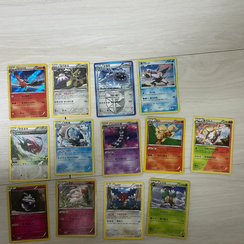 [BUNJANG] Vintage Pokemon Cards (73 Cards) / 포켓몬 고전카드 73장