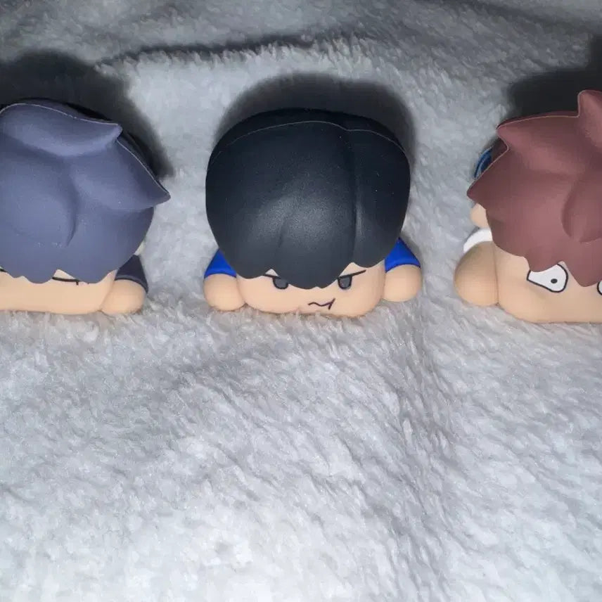 [BUNJANG] Garbage Time Ball Bbang Bbang Figures Choi Jong-soo, Park Byung-chan, Ki Sang-ho Bundle Set / 가비지타임 볼 빵빵 피규어 최종수 박병찬 기상호 최종병기즈 일괄판매