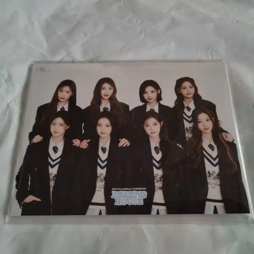 [BUNJANG] Hats to Hearts 1st Anniversary Fan Meeting Postcard Set / 하츠투하츠 1주년 팬미팅 입장 엽서