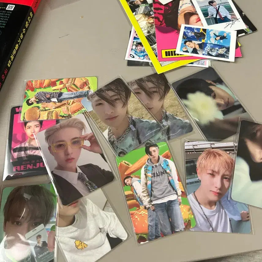 [BUNJANG] NCT DREAM Photocard Bundle Set / 엔시티 드림 포카 일괄양도