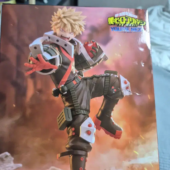 [BUNJANG] My Hero Academia Katsuki Bakugo Figure (Sealed) / 나의 히어로 아카데미아 바쿠고 피규어(미개봉)