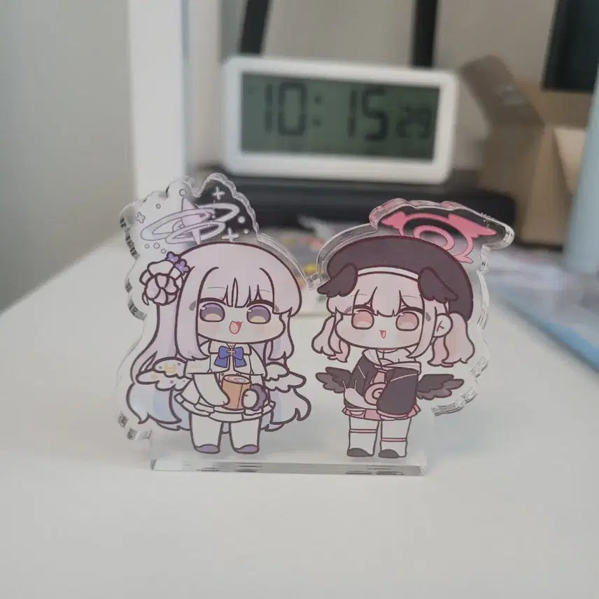 [BUNJANG] Blue Archive Mika &amp; Koharu Acrylic Standee / 블루아카이브 미카코하 미카 코하루 아크릴 코롯토