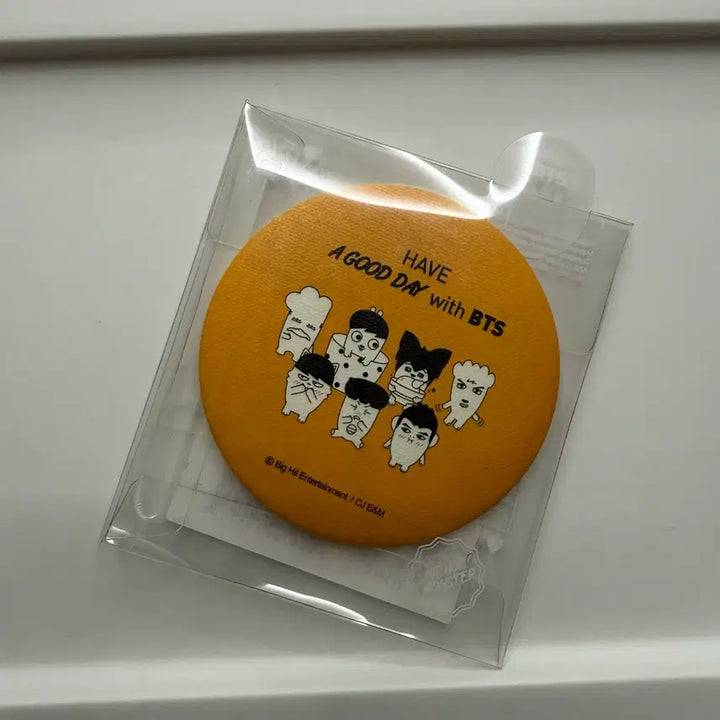 [BUNJANG] BTS Hip Hop Monster Mirror (Sealed) / BTS 힙합몬스터 손거울(미개봉)