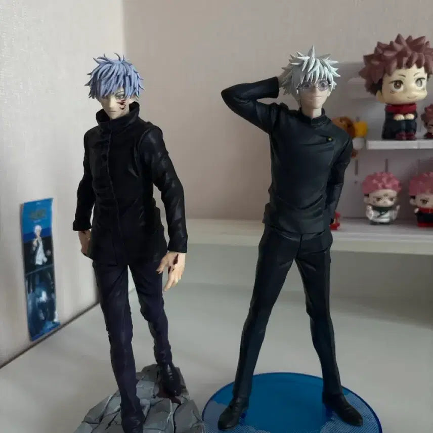 [BUNJANG] Jujutsu Kaisen Satoru Gojo 2 Type Figure Set / 주술회전 고죠 사토루 피규어 2종 세트