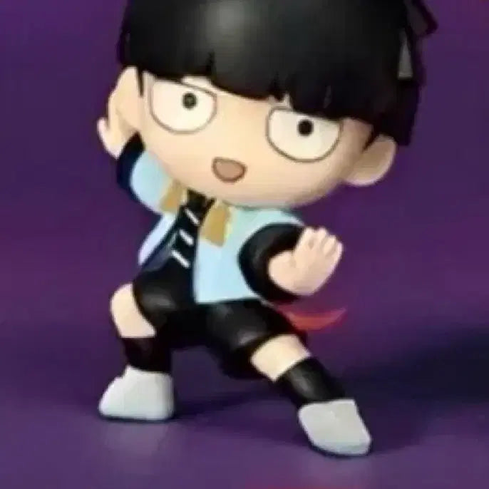 [BUNJANG] Mob Psycho 100 Mob China Gacha Figure (Sealed) / 모브싸이코 몹싸 차이나 가챠 미개봉 모브