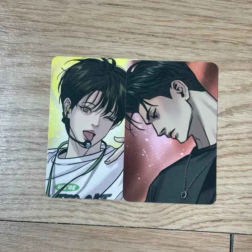 [BUNJANG] Yazawa Album Resin Sparkles Collection Photocard / 레진 스파클즈 컬렉션 포토카드 컬포 포카 야화첩