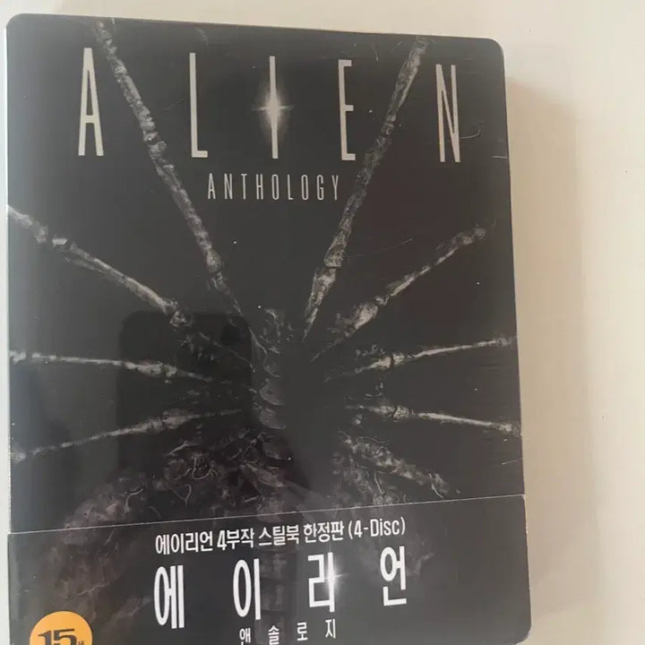 [BUNJANG] Alien Anthology Blu-ray Steelbook Limited Edition (4 Disc, Sealed) / (미개봉)에이리언 앤솔로지 블루레이 스틸북 4Disc 한정판