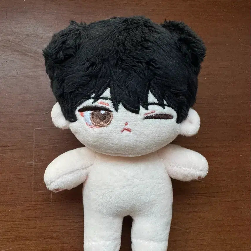 [BUNJANG] The Great Debut Group Park Moon-dae Custom Plush Doll (Heukmoonmeong) / 데못죽 박문대 속성 솜인형 흑문멍 인형