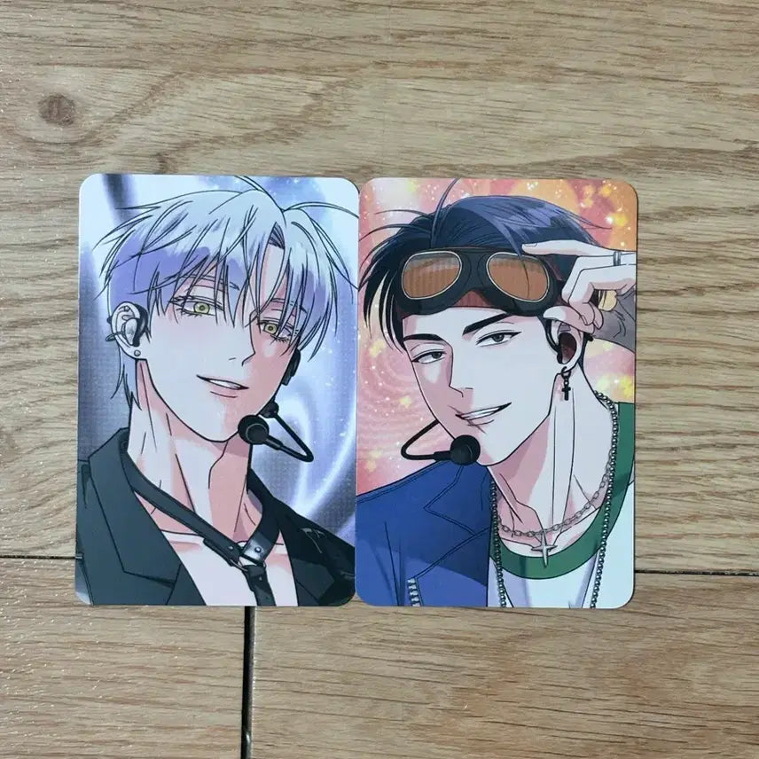 [BUNJANG] Resin Sparkles Collection Photocard (Isa You&