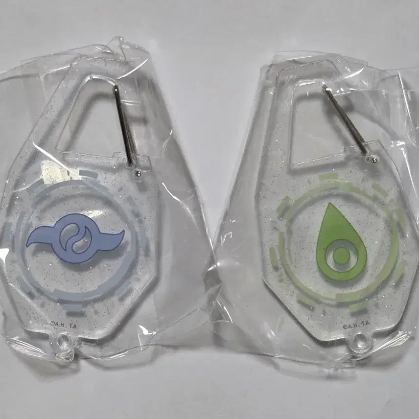 [BUNJANG] Digimon Adventure Crest Carabiner (Pure / Mina) / 디지몬 문장 카라비너 순수(미나) 판매