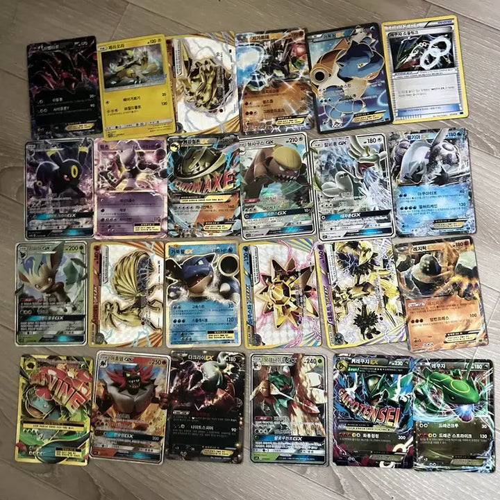 [BUNJANG] Pokemon Card Collection (61 Cards) Bundle Set / 포켓몬카드 다수 판매합니다(61장)