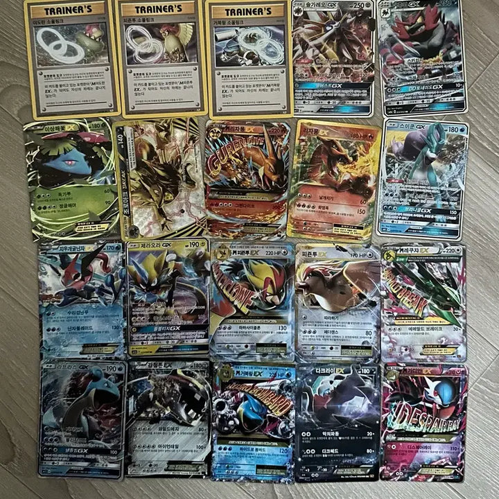 [BUNJANG] Pokemon Card Collection (61 Cards) Bundle Set / 포켓몬카드 다수 판매합니다(61장)