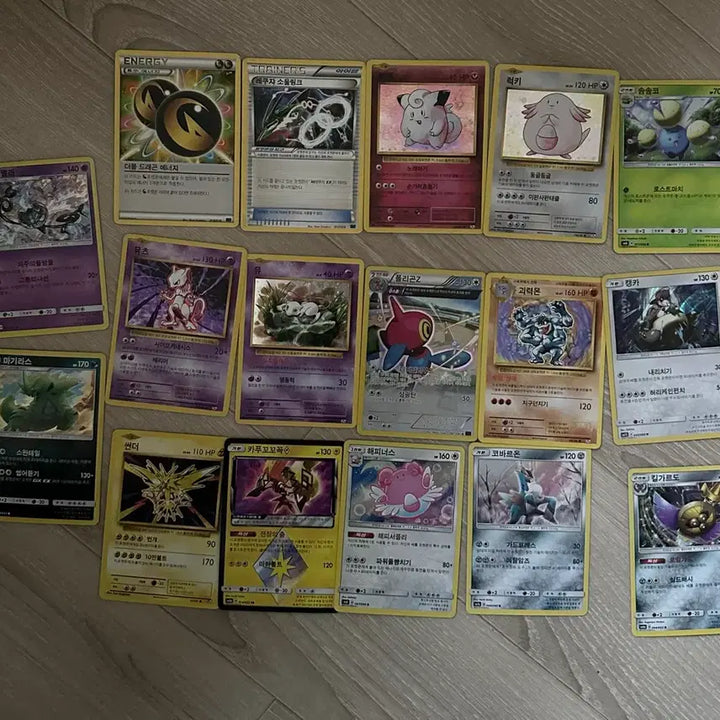 [BUNJANG] Pokemon Card Collection (61 Cards) Bundle Set / 포켓몬카드 다수 판매합니다(61장)