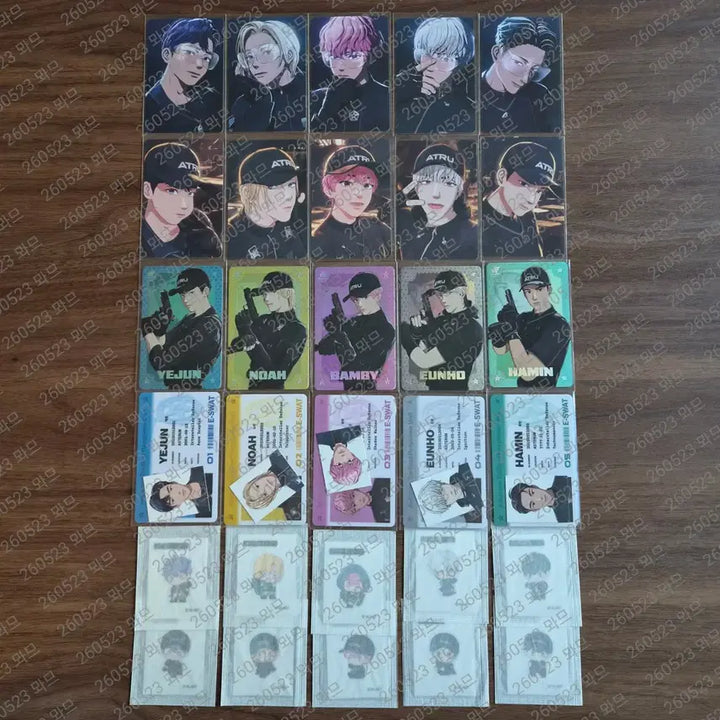 [SOLD OUT] 플레이브 칼리고파트2 전앨범 구성품 드볼 세트 (아크릴참X)