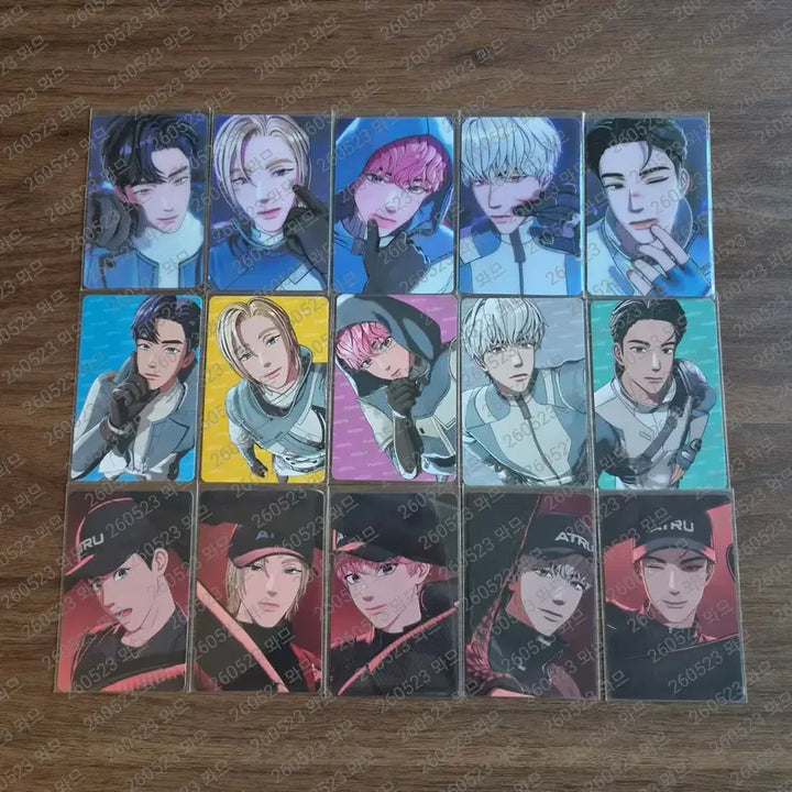[SOLD OUT] 플레이브 칼리고파트2 전앨범 구성품 드볼 세트 (아크릴참X)