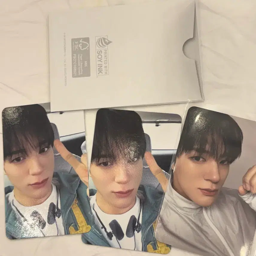 [BUNJANG] NCT Jeno Bundle Set Photocards / 엔시티 NCT 제노 5만원이상 트레카 포카 일괄 양도