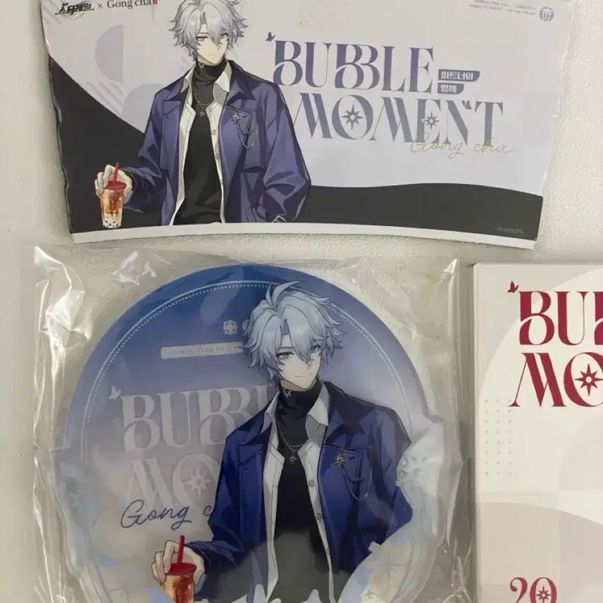 [BUNJANG] Genshin Impact Paimon Coaster Bundle / 미개봉 파이논 코스터 공차 붕괴스타레일