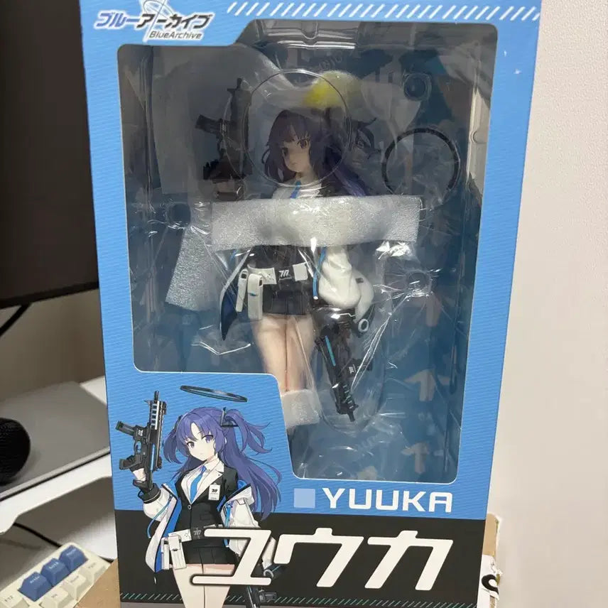 [SOLD OUT] 원더러 1/7 블루 아카이브 하야세 유우카 피규어 미개봉