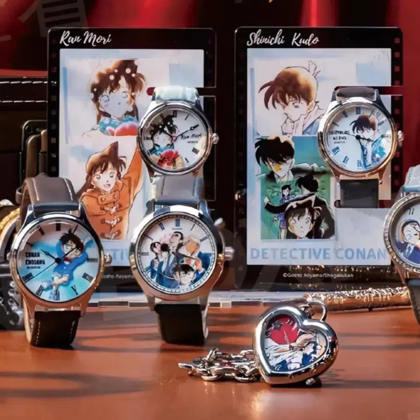 [BUNJANG] Detective Conan Memory Fragment Wristwatch Police Squad Version / 명탐정코난 손목시계 메모리 프래그먼트