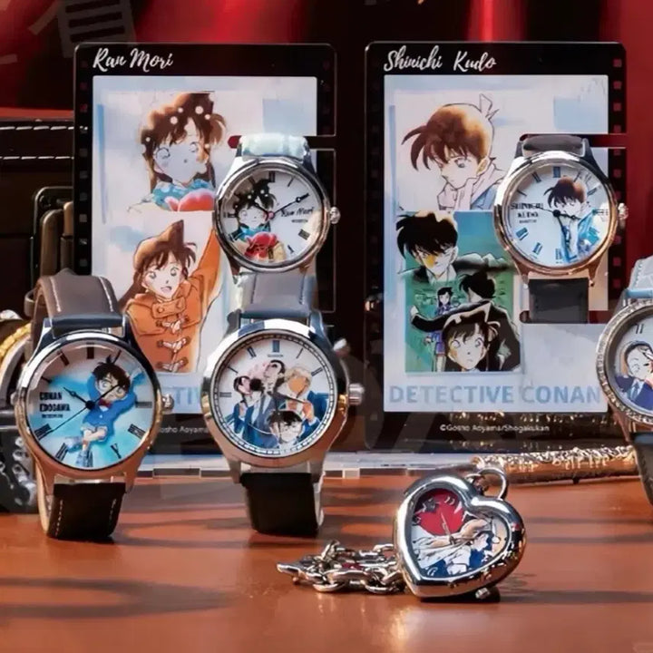 [BUNJANG] Detective Conan Memory Fragment Wristwatch Police Squad Version / 명탐정코난 손목시계 메모리 프래그먼트