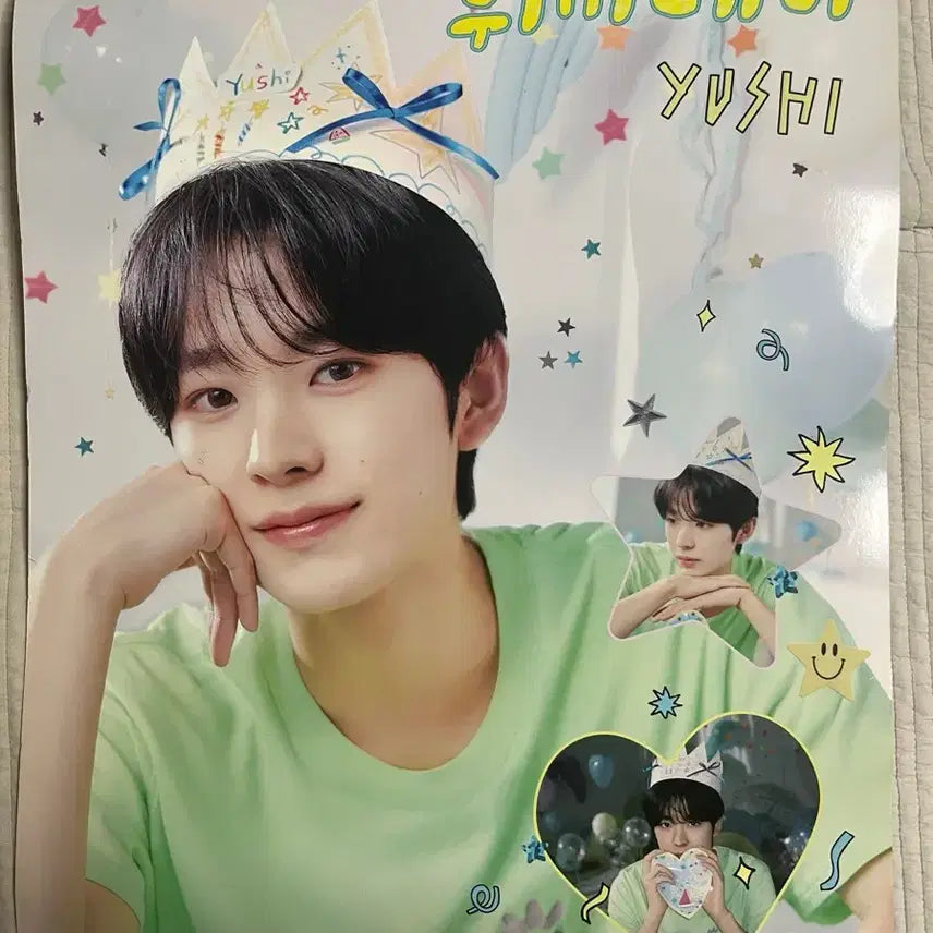 [SOLD OUT] 엔시티위시 유우시 포스터 판매합니당
