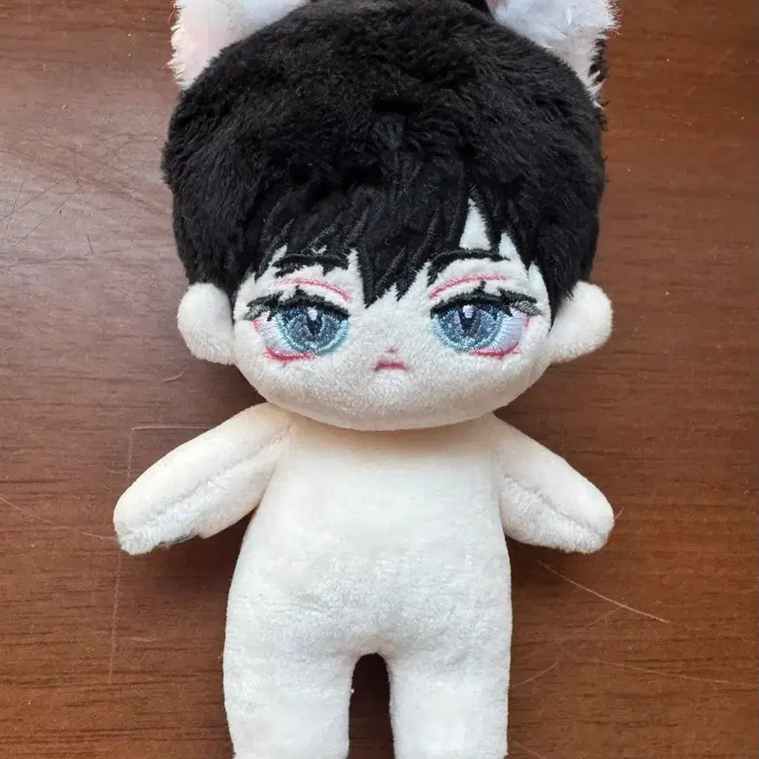 [BUNJANG] Demutjoo Ryu Geonwoo Custom Plush 20cm Doll Tbaekgeunwoo / 데못죽 류건우 속성 솜인형 티백건우 인형