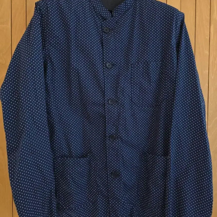 [BUNJANG] Engineered Garments Polka Dot Dayton Shirt Jacket / 엔지니어드가먼츠 폴카도트 데이톤 셔츠 자켓