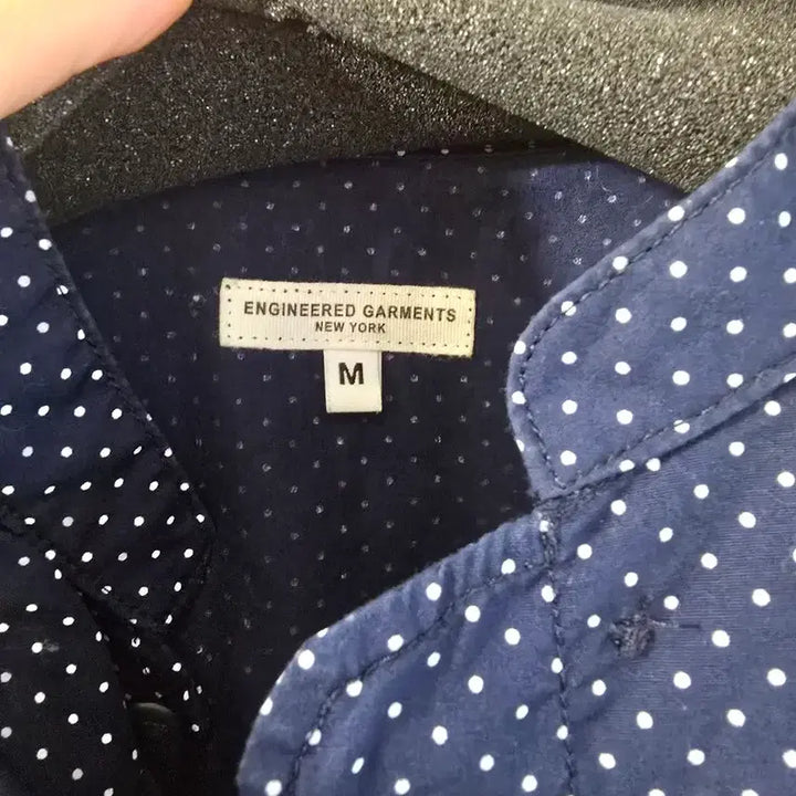 [BUNJANG] Engineered Garments Polka Dot Dayton Shirt Jacket / 엔지니어드가먼츠 폴카도트 데이톤 셔츠 자켓