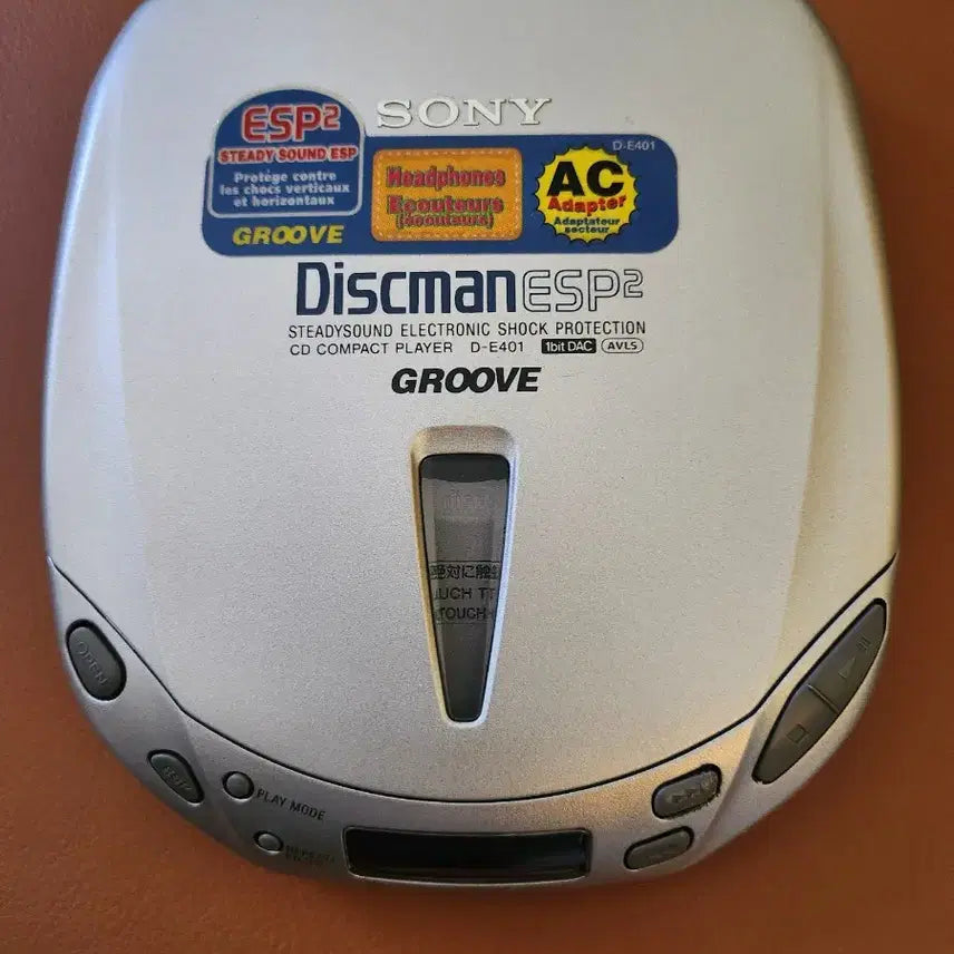 [BUNJANG] Sony Discman D-E401 ESP2 Portable CD Player / 소니 디스크맨 D-E401 ESP2 CD플레이어