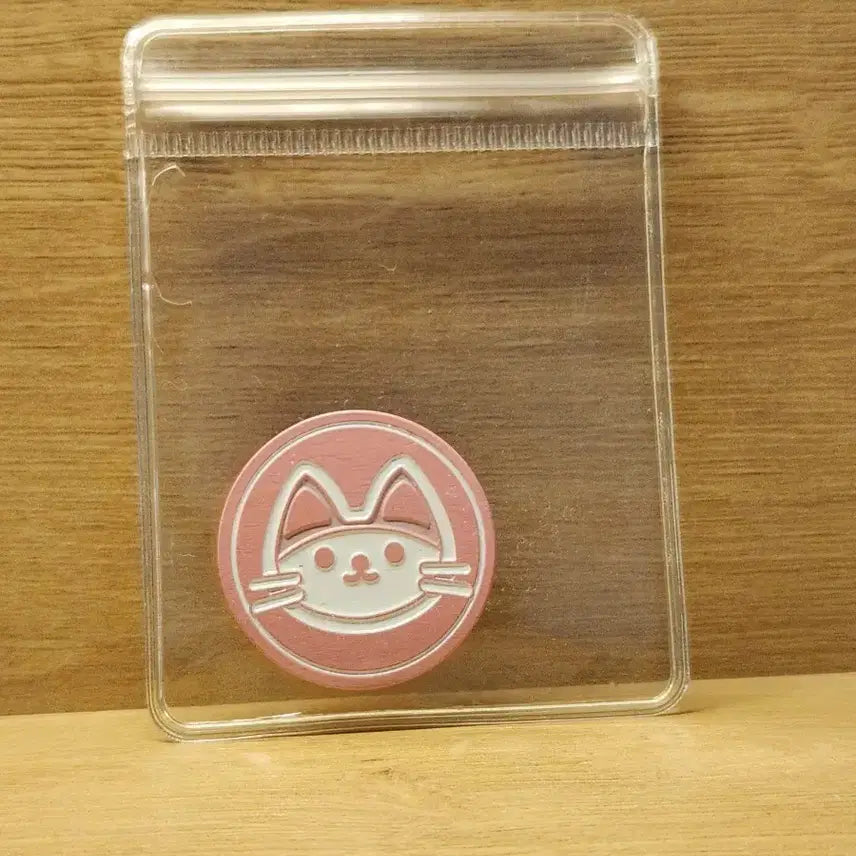 [BUNJANG] Love and Deepspace Giwook Nyan Coin (Unofficial Merchandise) / [러브앤딥스페이스] 기욱 냥코인 (비공굿)