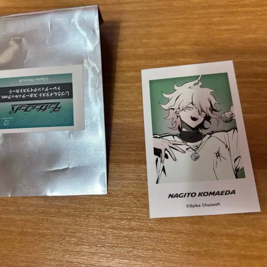 [BUNJANG] Danganronpa Nagito Komaeda Cheki / 단간론파 코마에다 체키