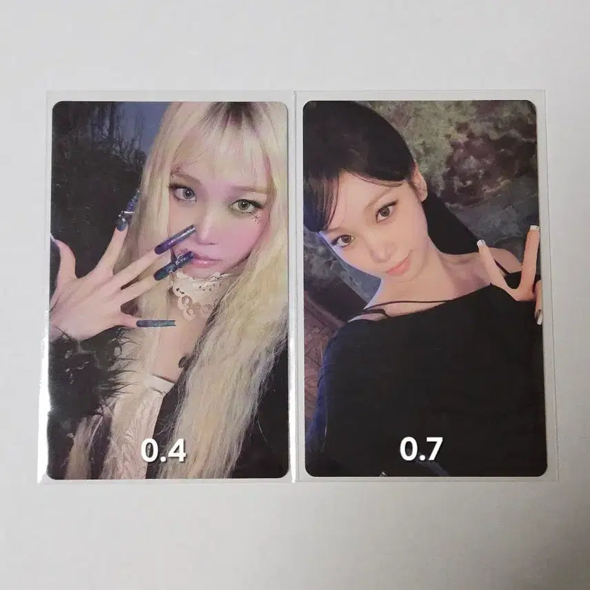 [BUNJANG] LE SSERAFIM Kim Chaewon Pureflow Boomfalla Photocard / 르세라핌 김채원 pureflow 포카 일괄