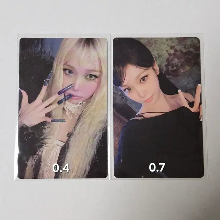 [BUNJANG] LE SSERAFIM Kim Chaewon Pureflow Boomfalla Photocard / 르세라핌 김채원 pureflow 포카 일괄