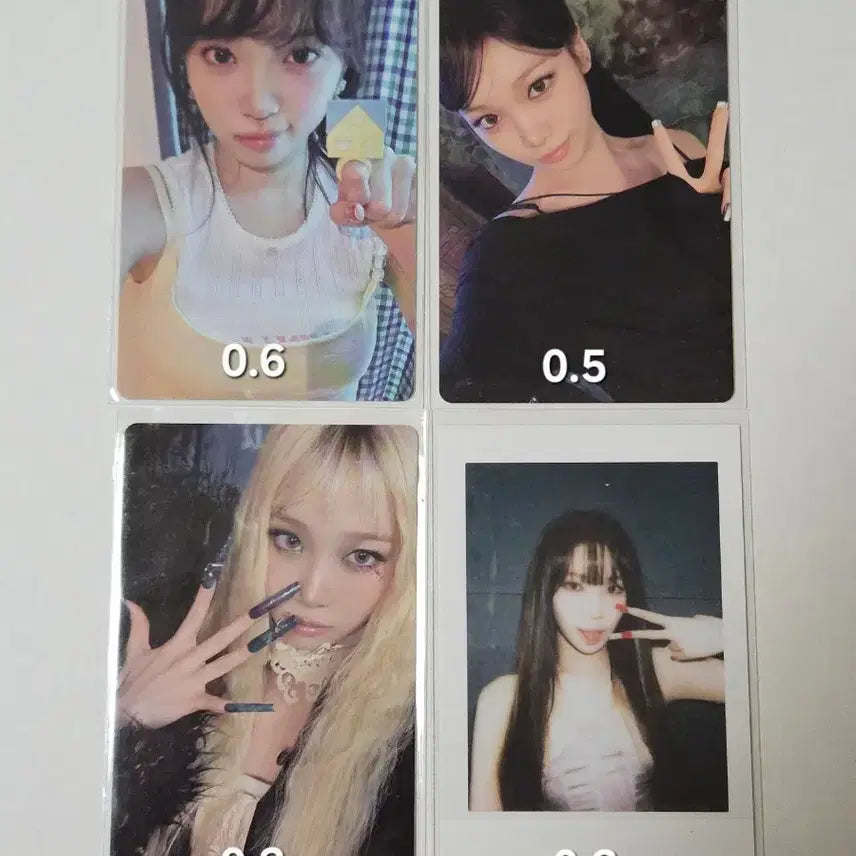 [BUNJANG] LE SSERAFIM Kim Chaewon Pureflow Boomfalla Photocard / 르세라핌 김채원 pureflow 포카 일괄