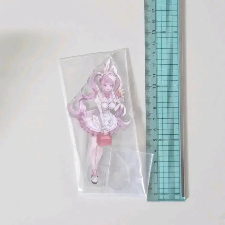 [BUNJANG] Nihil Aurora Alice Acrylic Stand / 니케 앨리스 아크릴 스탠드