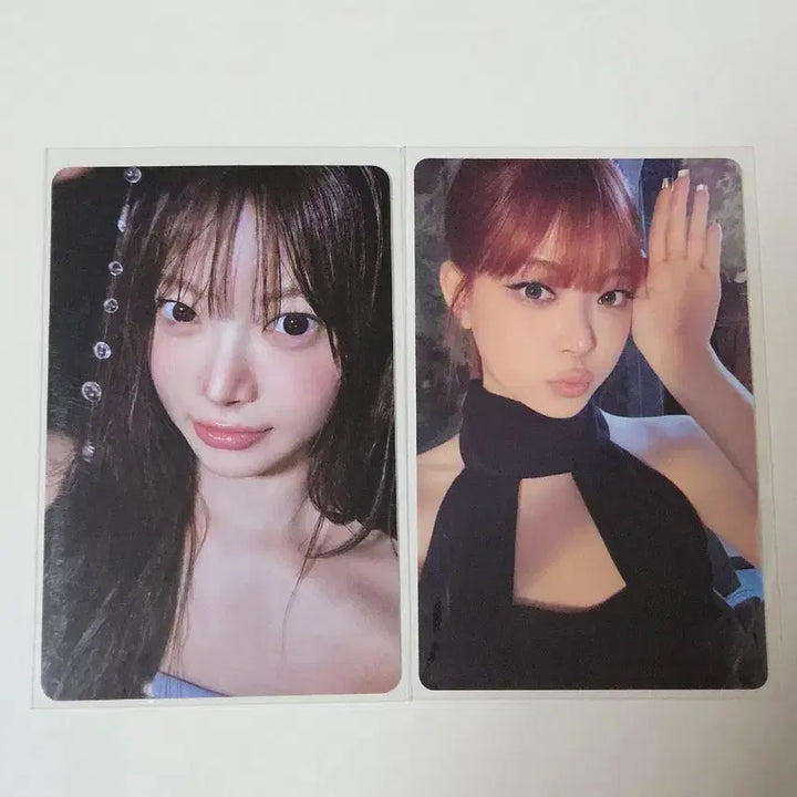 [BUNJANG] LE SSERAFIM Hong Eunchae Pureflow Boom Palah Photocard / 르세라핌 홍은채 pureflow 붐팔라 포카