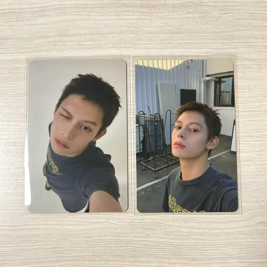 [BUNJANG] Cortice Universal James Lucky Draw Photocard / 코르티스 유니버셜 제임스 포카 럭드 미공포 특전 그린그린 양도