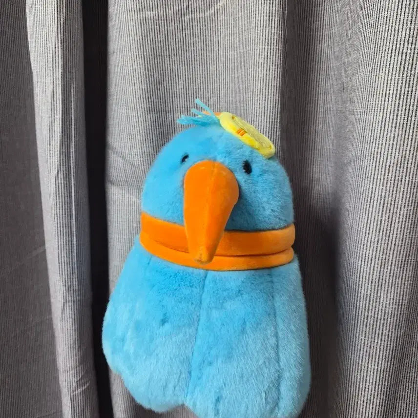 [BUNJANG] Kiwi Bird KiKi Medium Plush Toy / 과즙키위새키키콕 하늘 키키 중형인형