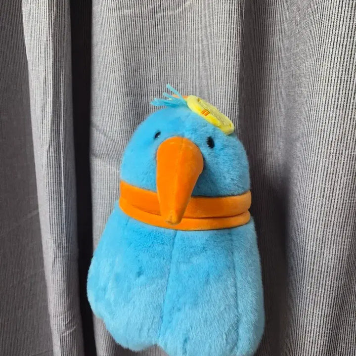 [BUNJANG] Kiwi Bird KiKi Medium Plush Toy / 과즙키위새키키콕 하늘 키키 중형인형