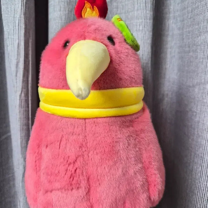 [BUNJANG] Kiki Fruit Kiwi Bird Plush Toy - Medium Size / 과즙키위새키키콕 불꽃 키키 중형인형