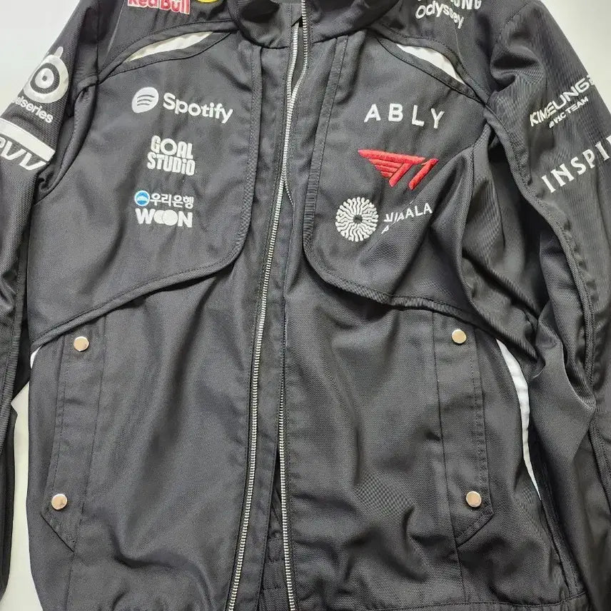 [BUNJANG] T1 Faker Marked Uniform Jacket L Size / 우리은행버전 26티원 페이커 마킹 유니폼 자켓 L size