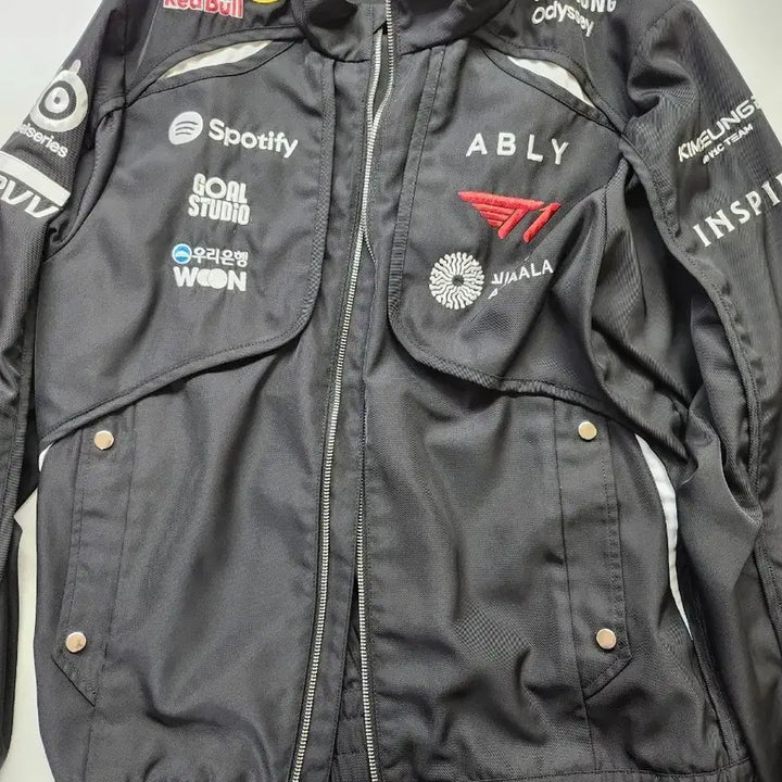 [BUNJANG] T1 Faker Marked Uniform Jacket L Size / 우리은행버전 26티원 페이커 마킹 유니폼 자켓 L size