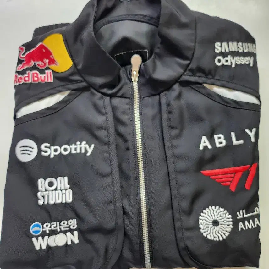 [BUNJANG] T1 Faker Marked Uniform Jacket L Size / 우리은행버전 26티원 페이커 마킹 유니폼 자켓 L size
