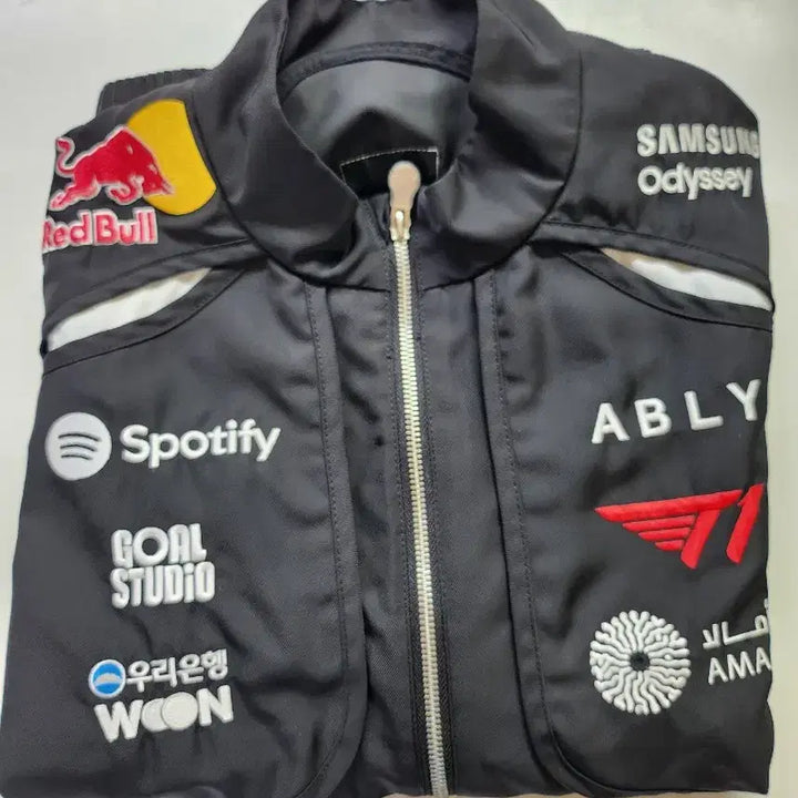 [BUNJANG] T1 Faker Marked Uniform Jacket L Size / 우리은행버전 26티원 페이커 마킹 유니폼 자켓 L size